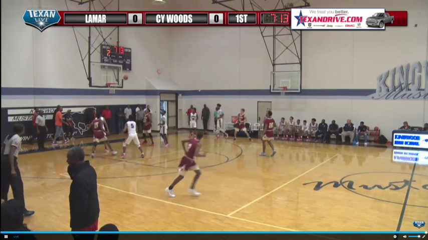 Lamar vs Cy Woods - Basketball - Gym 2 - Holiday Classic - Live Event - 2016/12/27 01:49 PM
