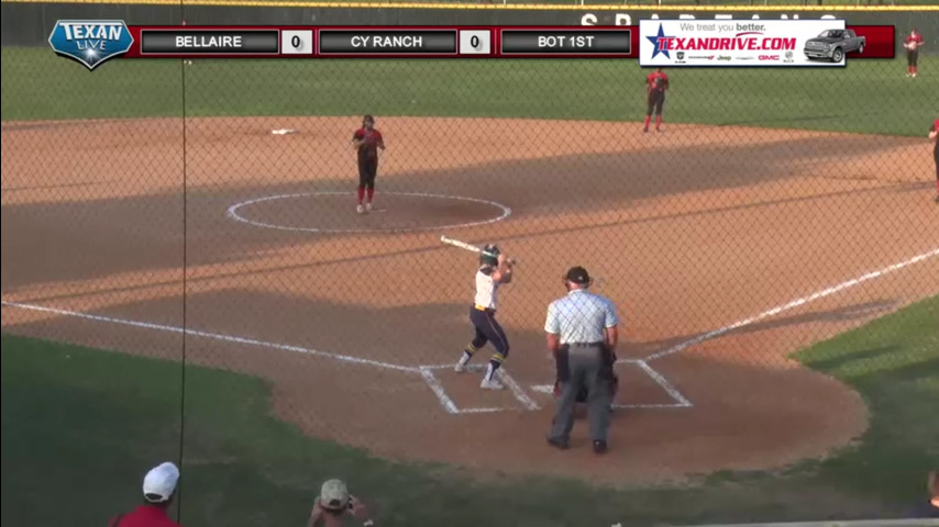 Bellaire vs Cy Ranch - Softball - One Game Playoff @ Stratford 5-11-2017