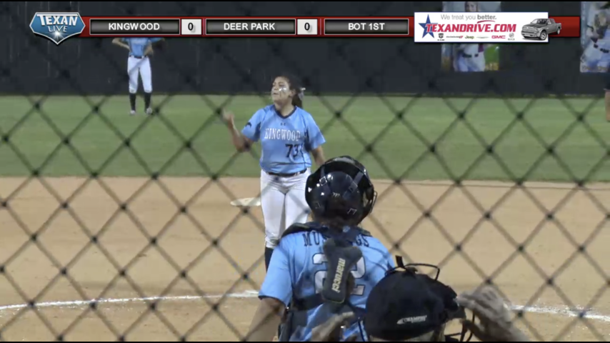 Kingwood vs Deer Park - Softball - Game 3 (30 minutes after game two if needed) 5-12-2017