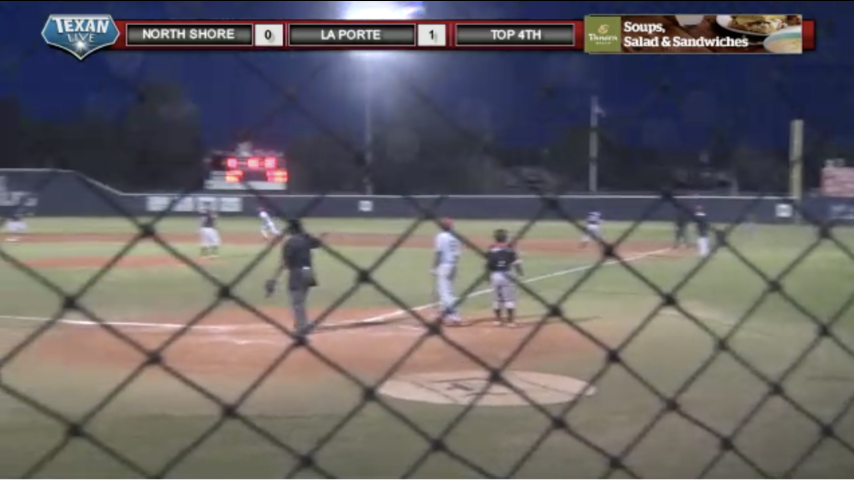 North Shore vs Laporte Baseball - Game 2 of 3 game series @ San Jac 7:30pm 5/19/17