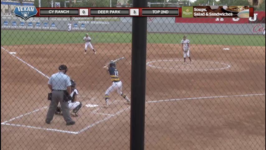 Cypress Ranch vs Deer Park Softball - Game 3 (if necessary) @ UH 11am 5/20/17