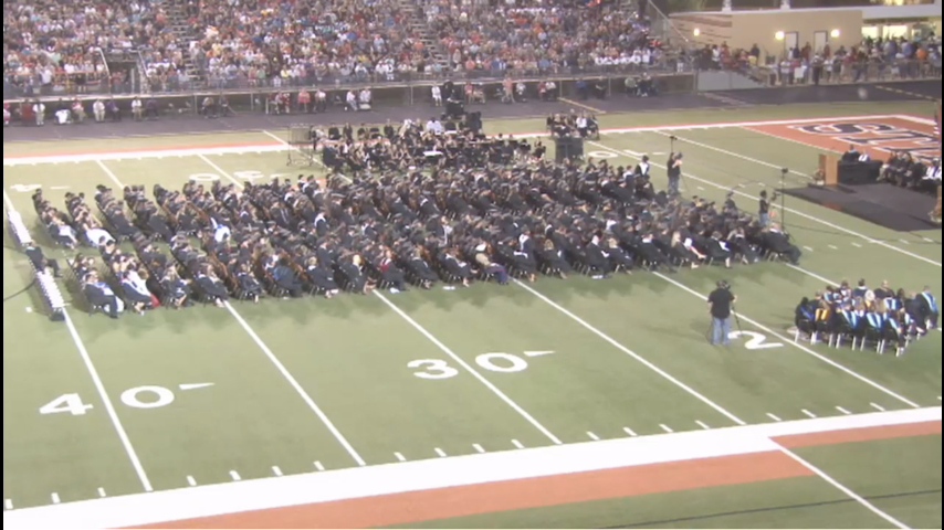 Texas City Class of 2017 Graduation