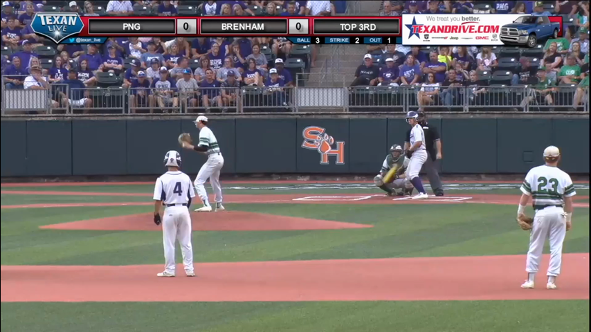 PNG Scores first against Brenham in Regional Final Game 1 