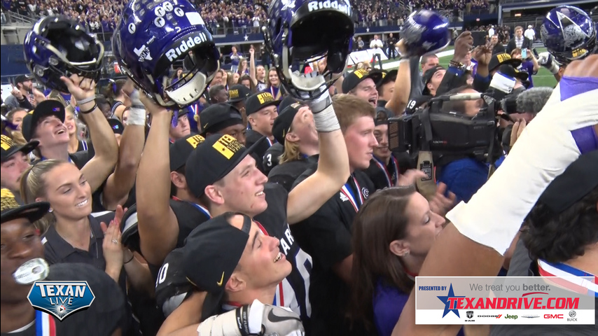 VIDEO HIGHLIGHTS: Aledo vs College Station 2017 State Football Championship 