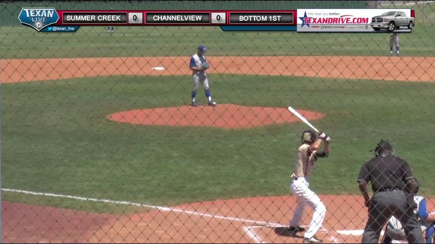 Channelview vs Summer Creek Baseball
