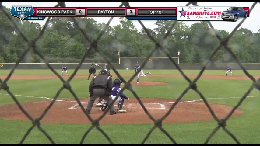 Kingwood Park vs Dayton Varsity Baseball 4-7-2018 1PM cst