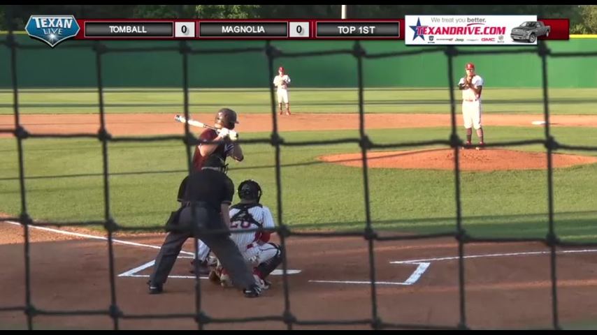 Magnolia vs Tomball Varsity Baseball 4-10-2018 7pm cst