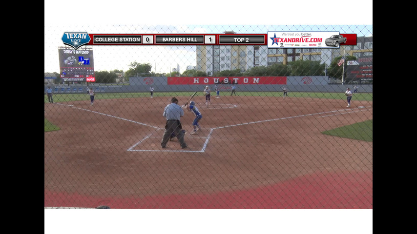 College Station vs Barbers Hill Softball GAME 3 IF NEEDED (following game two)