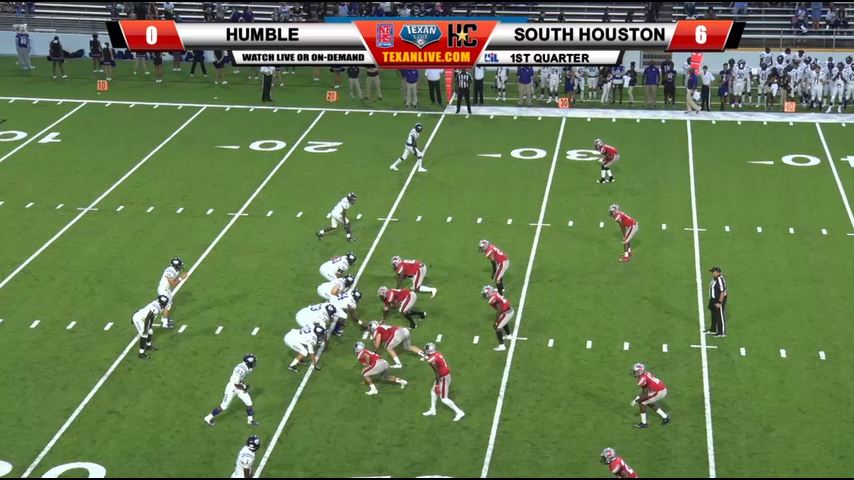 South Houston vs Humble 9-20-2018 7pm cst at Veterans Memorial Stadium