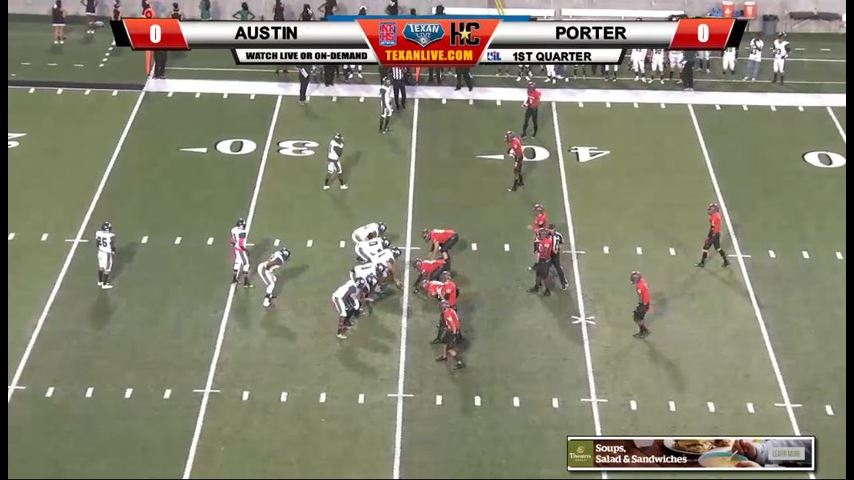 Houston Austin vs Porter 10-5-2018 7pm cst Texan Drive