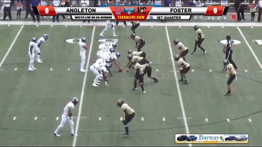 Foster vs Angleton 10-20-2018 at Traylor 1pm