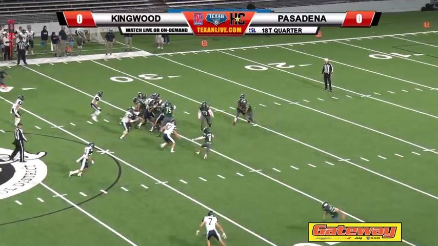 Pasadena vs Kingwood 10-25-2018 at Pasadena Veterans Memorial