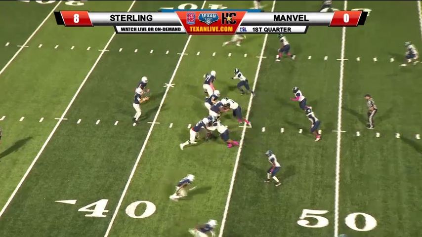 Manvel vs Houston Sterling 10-25-2018 at Freedom Field