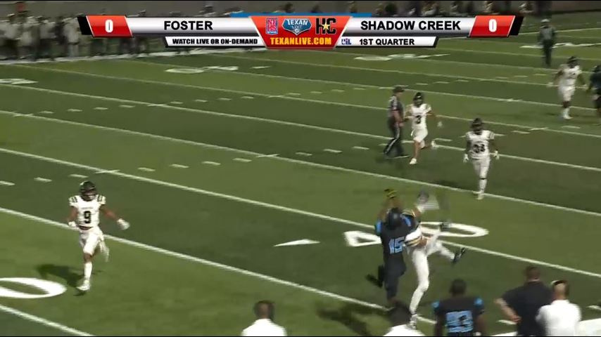 Foster vs Shadow Creek 10-26-2018 7pm cst Freedom