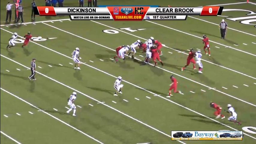 Dickinson vs Clear Brook 10-26-2018 7pm cst Challenger