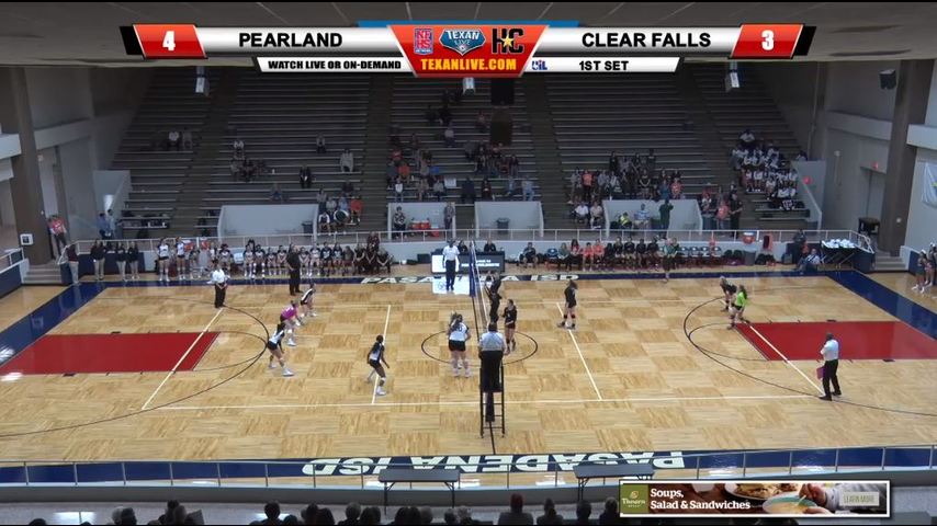 Clear Falls vs Pearland bi-district Volleyball Playoffs 5:30pm cst 10-30-2018