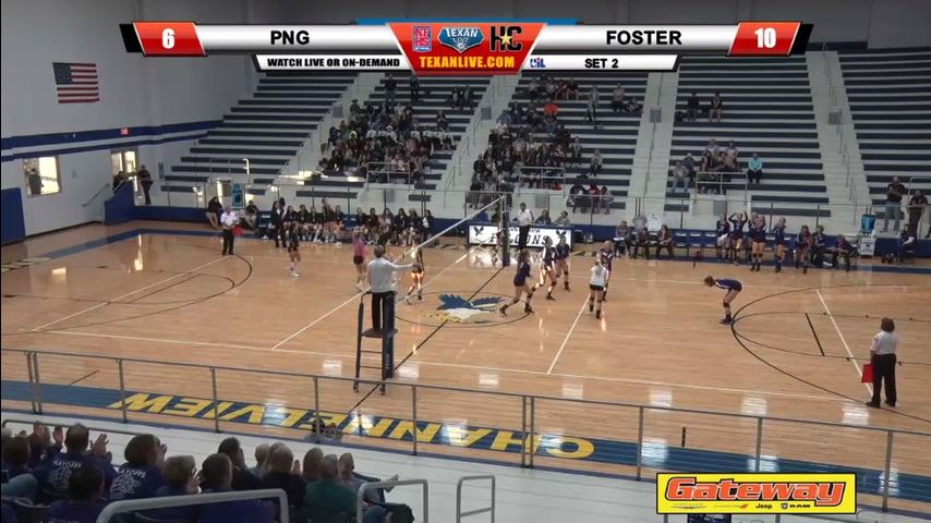 PNG vs Richmond Foster Area Round Volleyball Playoffs 11-2-2018 5:30pm cst