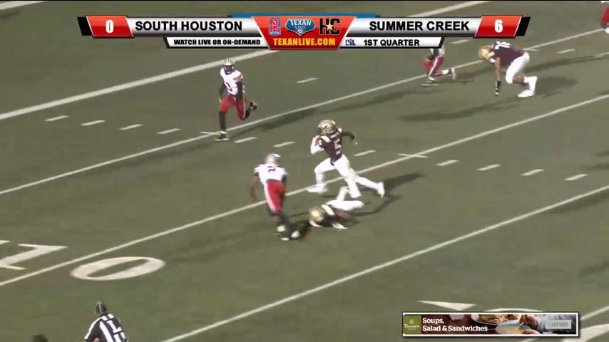 South Houston vs Summer Creek Football 11-8-2018 7pm at turner