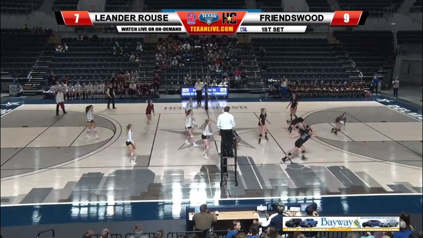 Rouse vs Friendswood - 5A Reg 3 Regional Semifinal Volleyball Tournament 11/9/2018