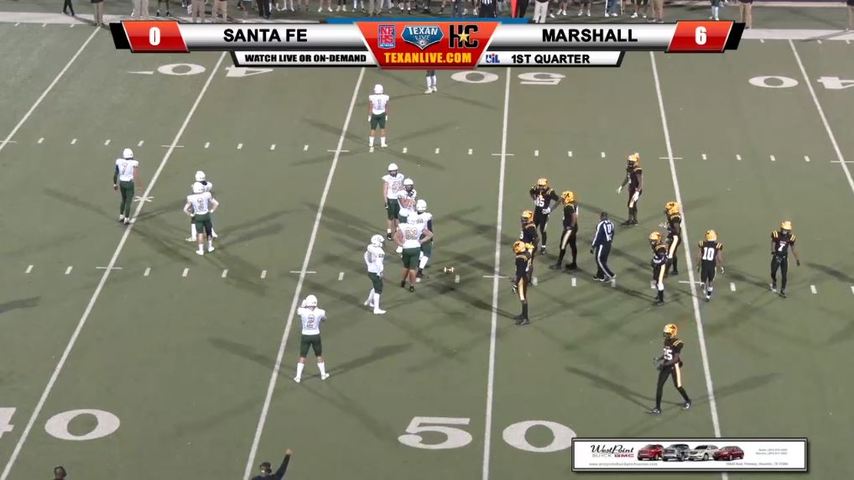 FB Marshall vs Santa Fe - Bi-District Football Playoffs 11-15-2018 7pm cst