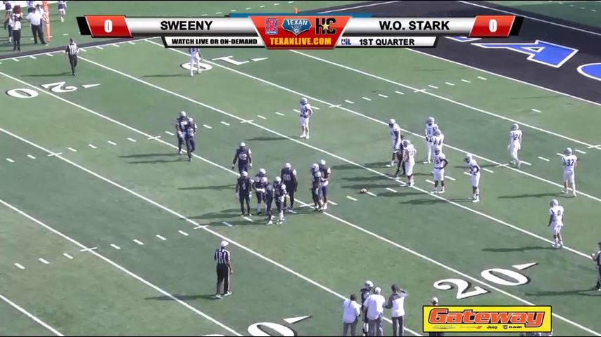 West Orange-Stark (7-4) vs. Sweeny (10-1) Area Round Playoffs - 1PM 11-23-2018 at Texan Drive Stadium