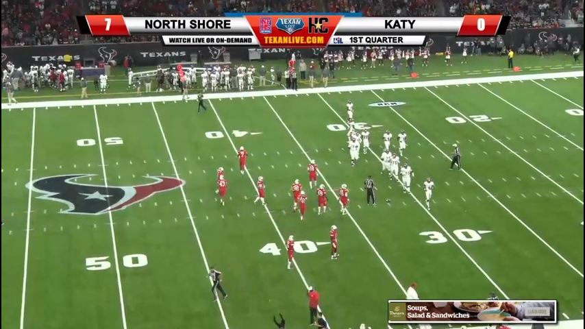 Katy (11-1) vs. Galena Park North Shore (12-0) 7:00 p.m. 11-30-2018 at Houston’s NRG Stadium