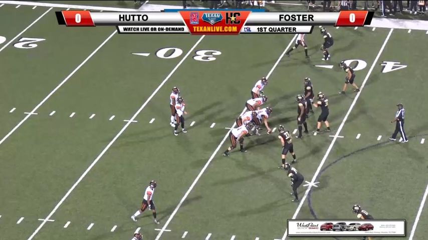 Hutto (11-0) vs. Richmond Foster (8-4) 7:00 p.m. 11-30-2018 at Waller ISD Stadium