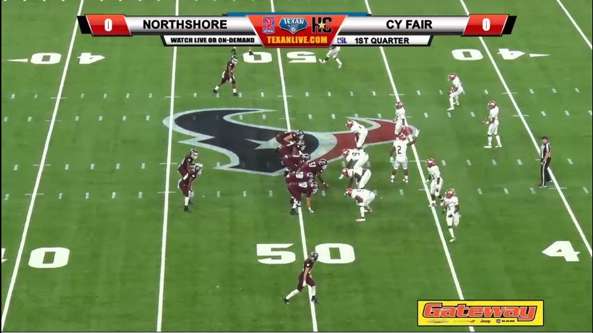 Galena Park North Shore vs Cy Fair - UIL Texas Football Quarterfinals 12-8-2018 - 6 PM cst at NRG