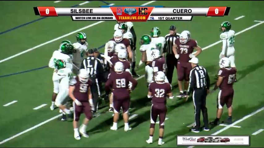 Silsbee vs. Cuero - UIL Texas Football Semifinals 12/14/2018 7:30PM cst Legacy Stadium
