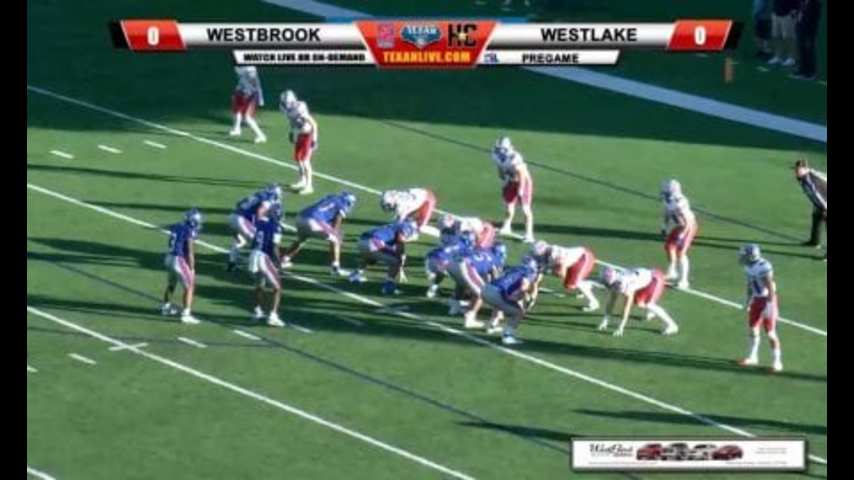 Beaumont West Brook vs. Austin Westlake - UIL Texas Football Semifinals 12/15/2018 4PM cst Legacy Stadium