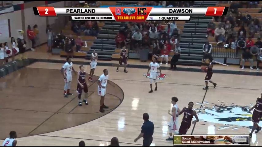 Pearland vs Dawson - Boys varsity Basketball - 7PM - 12/21/18