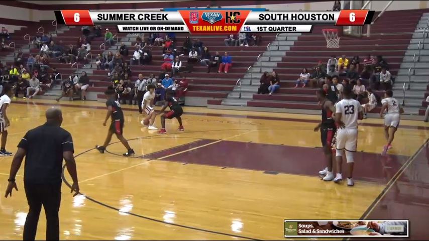 South Houston vs Summer Creek - Boys Varsity Basketball - 1/5/19 - 1PM