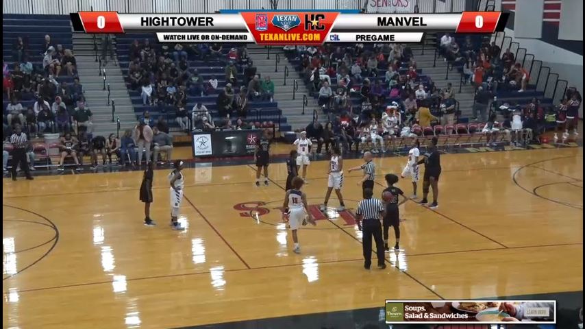 Ft Bend Hightower vs Manvel - Girls Varsity Basketball - 1/11/19 - 7PM