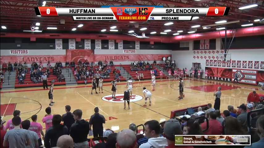Huffman-Hargrave vs Splendora - Boys Varsity Basketball - 1/22/19 - 7PM