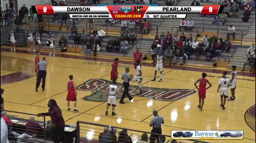 Dawson vs Pearland - Boys Varsity Basketball - 1/25/19 - 7PM