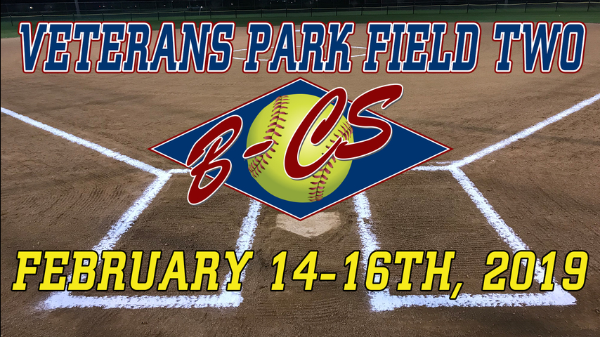 Veterans Park Field 2 - Bryan College Station 2019 Softball Tournament - Day One