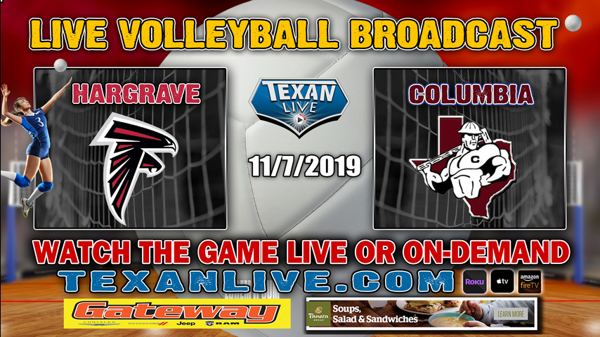 Huffman Hargrave vs Columbia - 8 PM - 11/7/2019 - Phillips Field House - Volleyball- Area Round Playoffs