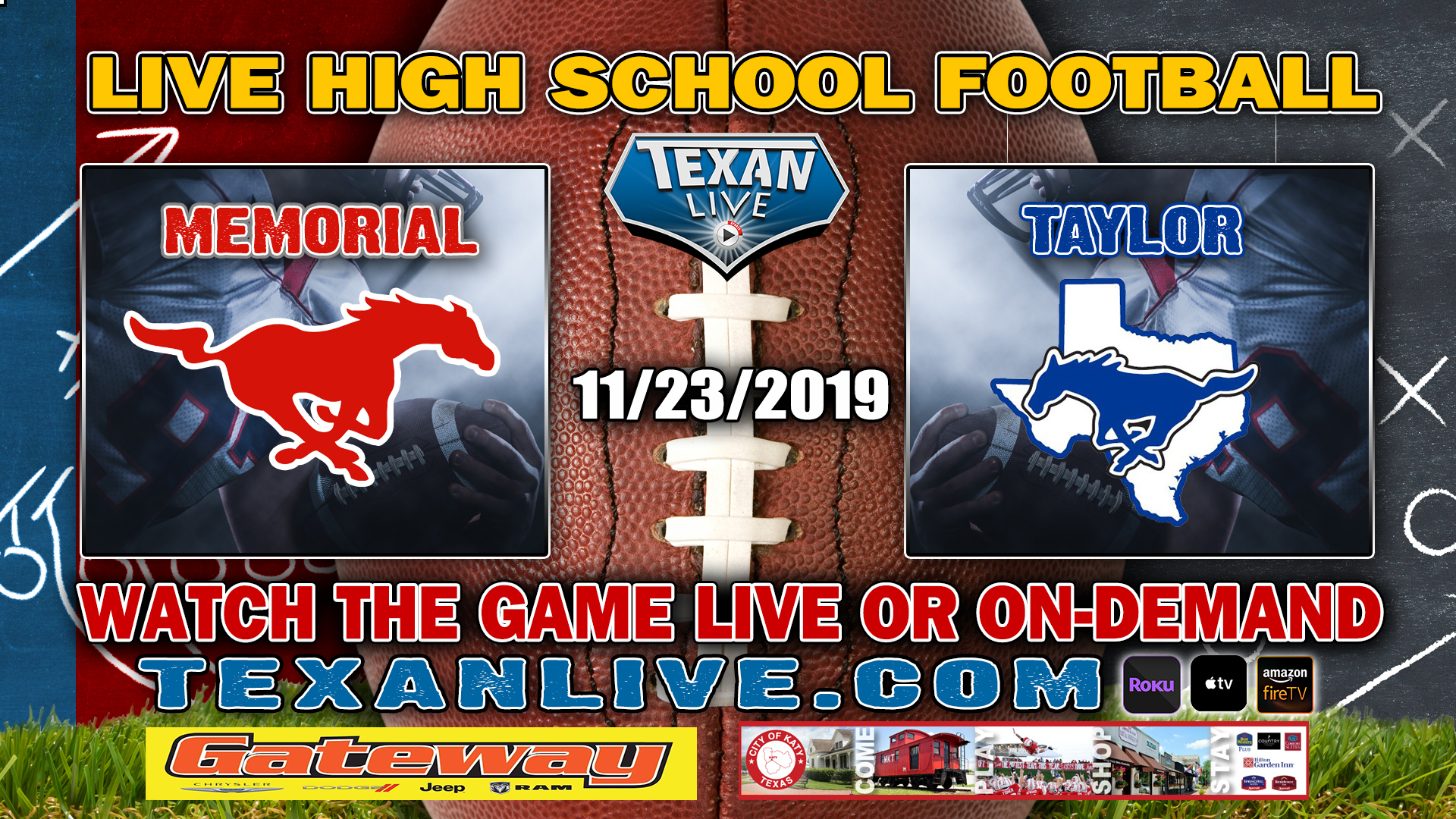 Texan Live // Live and On-Demand Texas High School Sports Streams