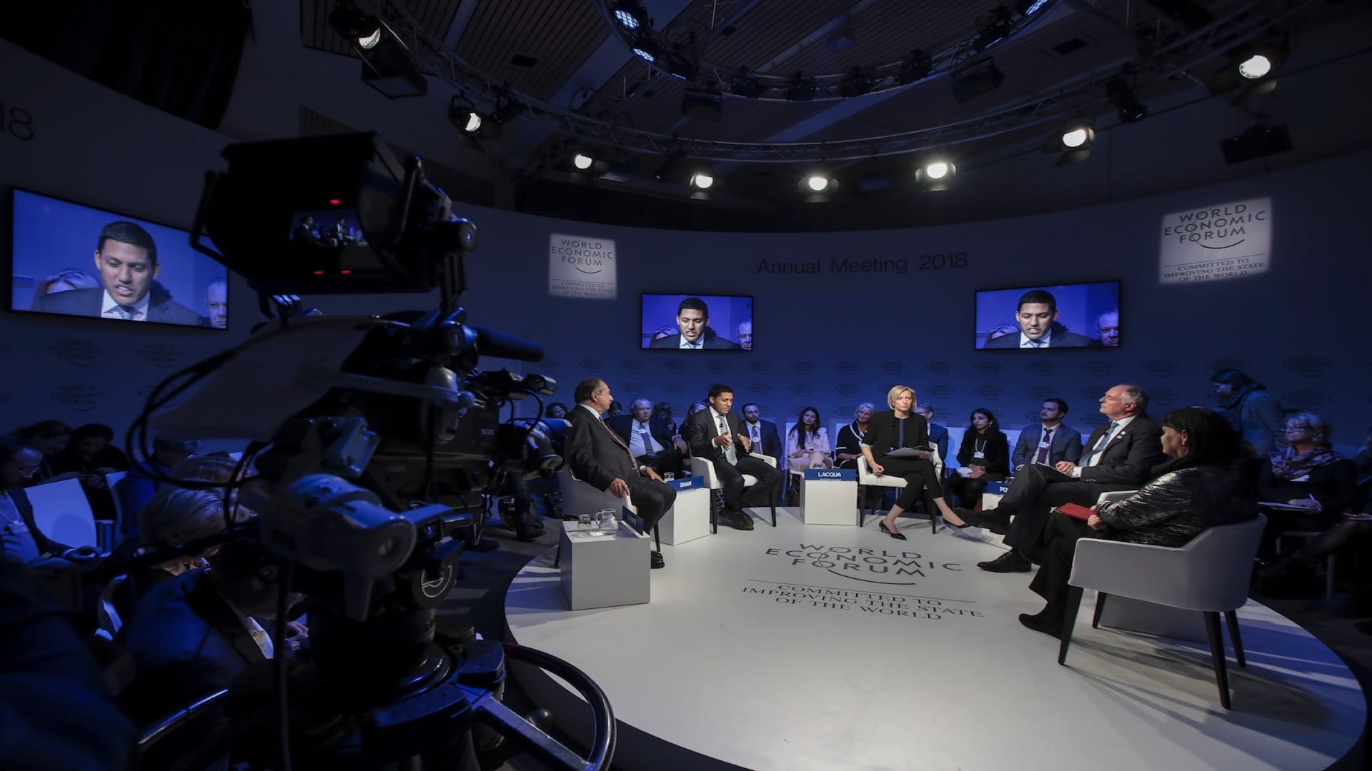 Davos Attendees: Stock Markets Will Collapse