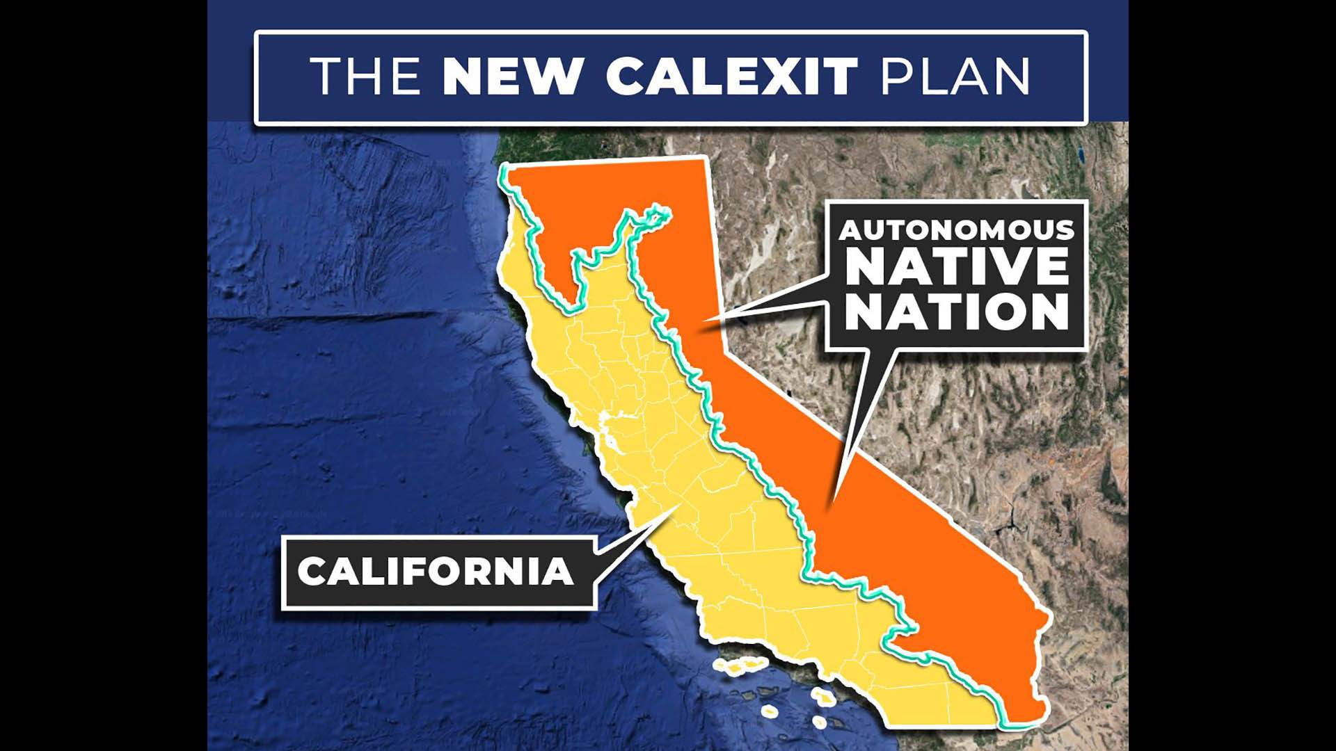 New California Secession Plan Unveiled