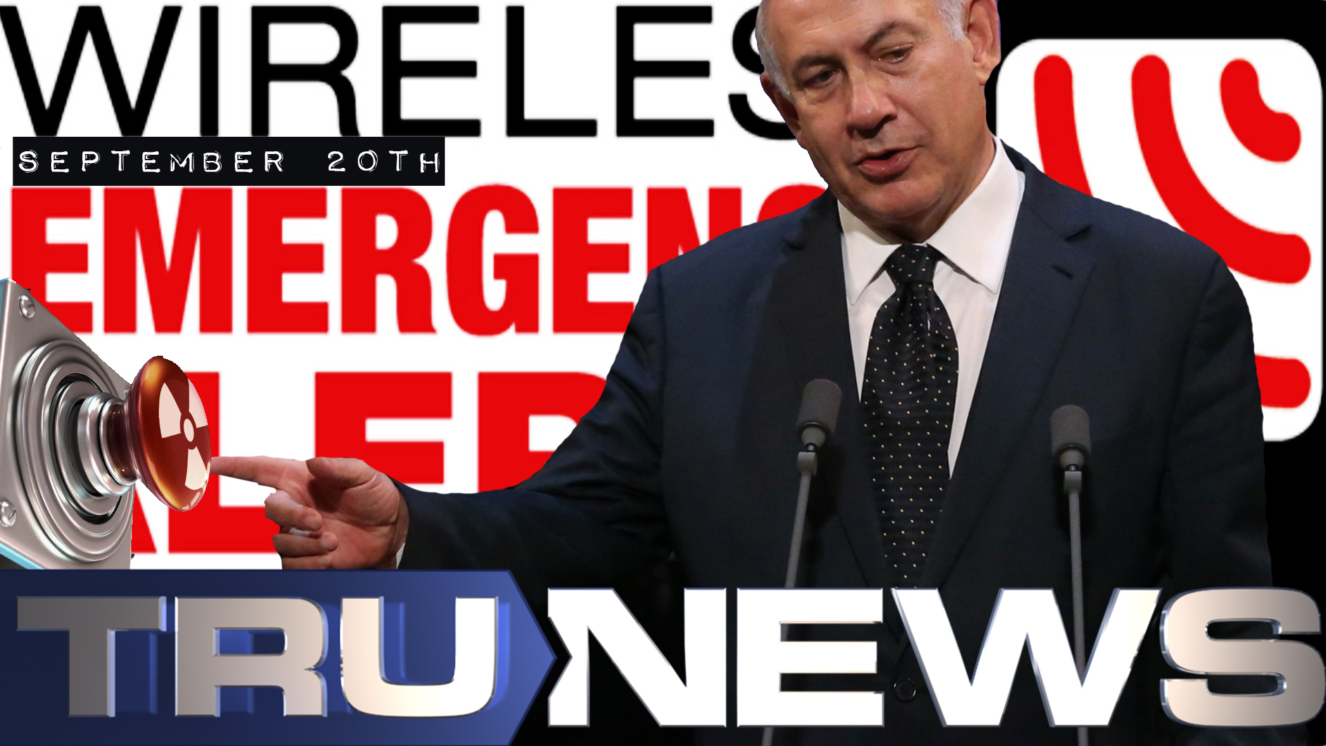 Emergency Alert Test September 20 as Netanyahu Pushes U.S. to War