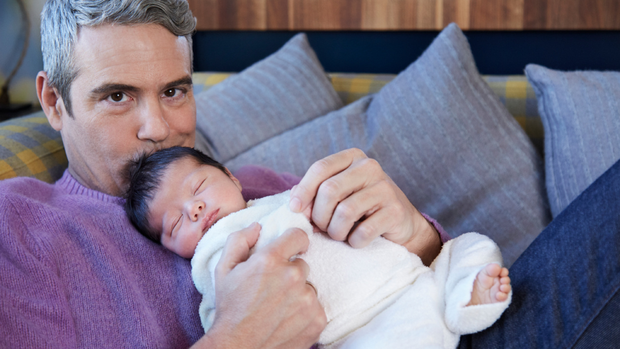 Andy Cohen Introduces His New Son