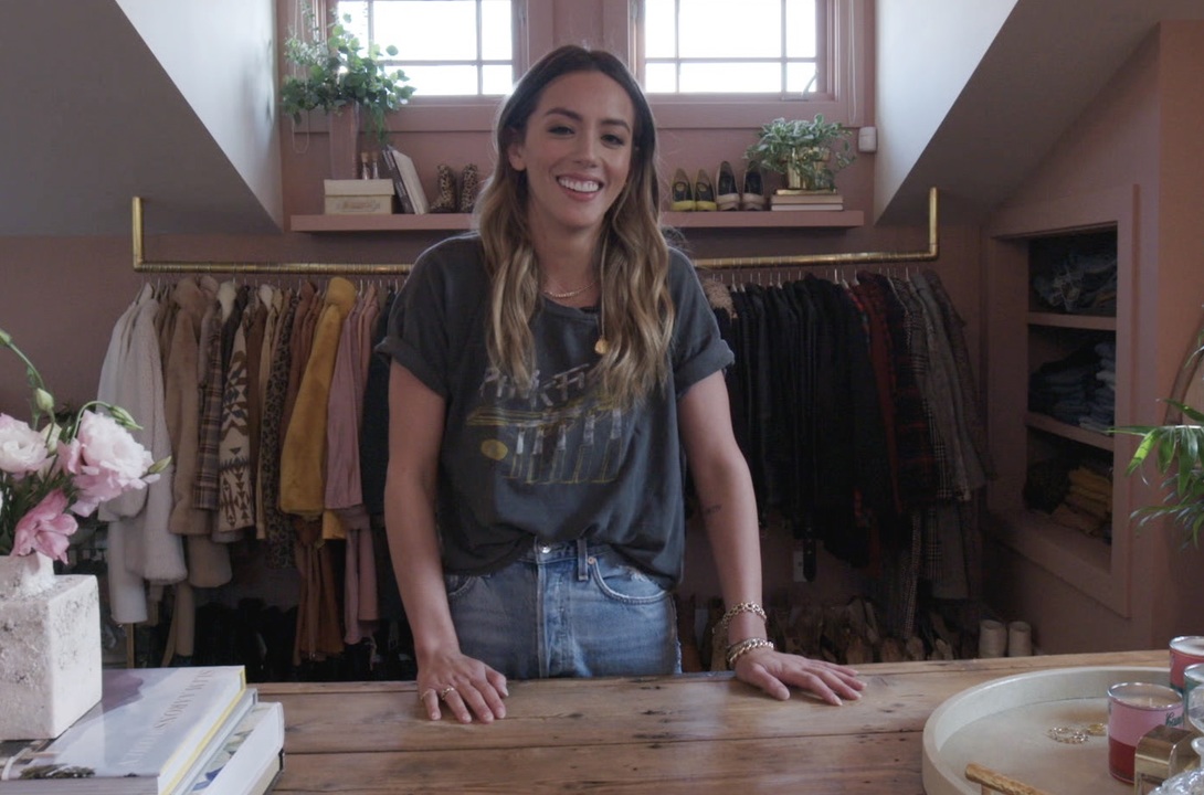 Chloe Bennet’s Hollywood Bungalow